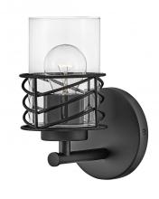 Hinkley 50260BK - Small Single Light Vanity