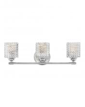 Hinkley 5043CM - Medium Three Light Vanity