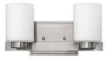 Hinkley 5052BN-LED - Small Two Light Vanity