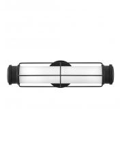 Hinkley 54300BK - Medium LED Sconce