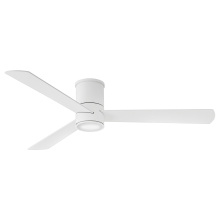 Hinkley 907552FMW-LDD - Speck Flush 52" Smart Fan