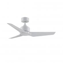 Fanimation MAD8514MWM - TriAire Custom Indoor/Outdoor Marine Grade Ceiling Fan DC Motor- Matte White