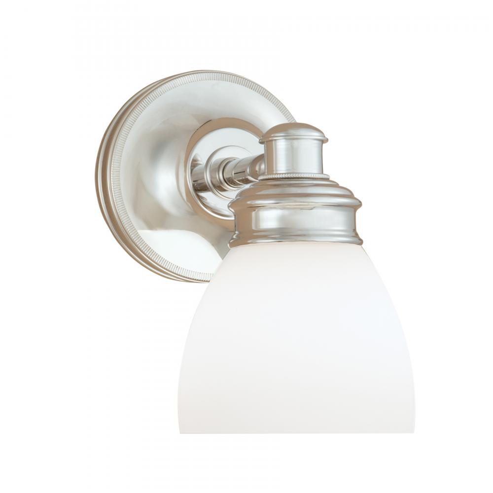 Spencer 8.5'' High 1-Light Sconce - Chrome