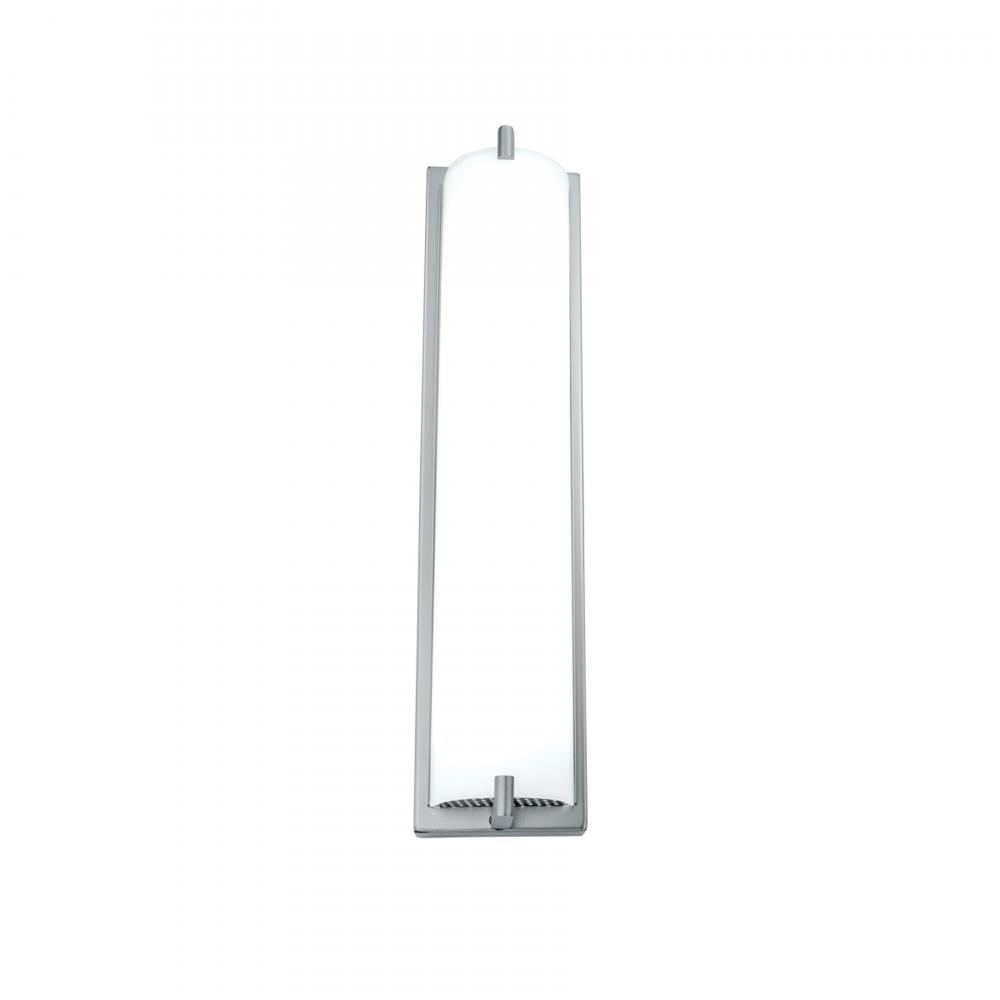 Alto 18'' High Integrated LED Sconce - Brushed Nickel