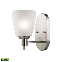 ELK Home 1301WS/20-LED - Thomas - Jackson 8'' High 1-Light Sconce - Brushed Nickel