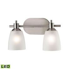 ELK Home 1302BB/20-LED - Thomas - Jackson 14'' Wide 2-Light Vanity Light - Brushed Nickel