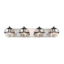 ELK Home 18643/4 - Davenay 31'' Wide 4-Light Vanity Light - Satin Nickel