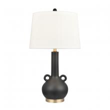 ELK Home S0019-9495 - Sanderson 27'' High 1-Light Table Lamp - Matte Black