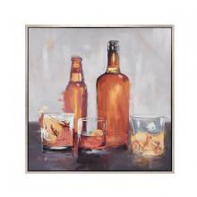 ELK Home S0026-10161 - Bottle Framed Wall Art