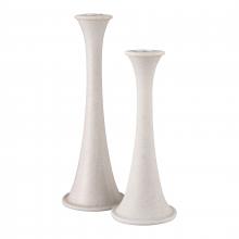 ELK Home S0037-11226/S2 - Bonnie Candleholder - Set of 2 Alabaster