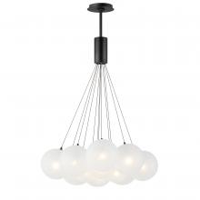 ET2 E25089-54BK - Burst-Multi-Light Pendant