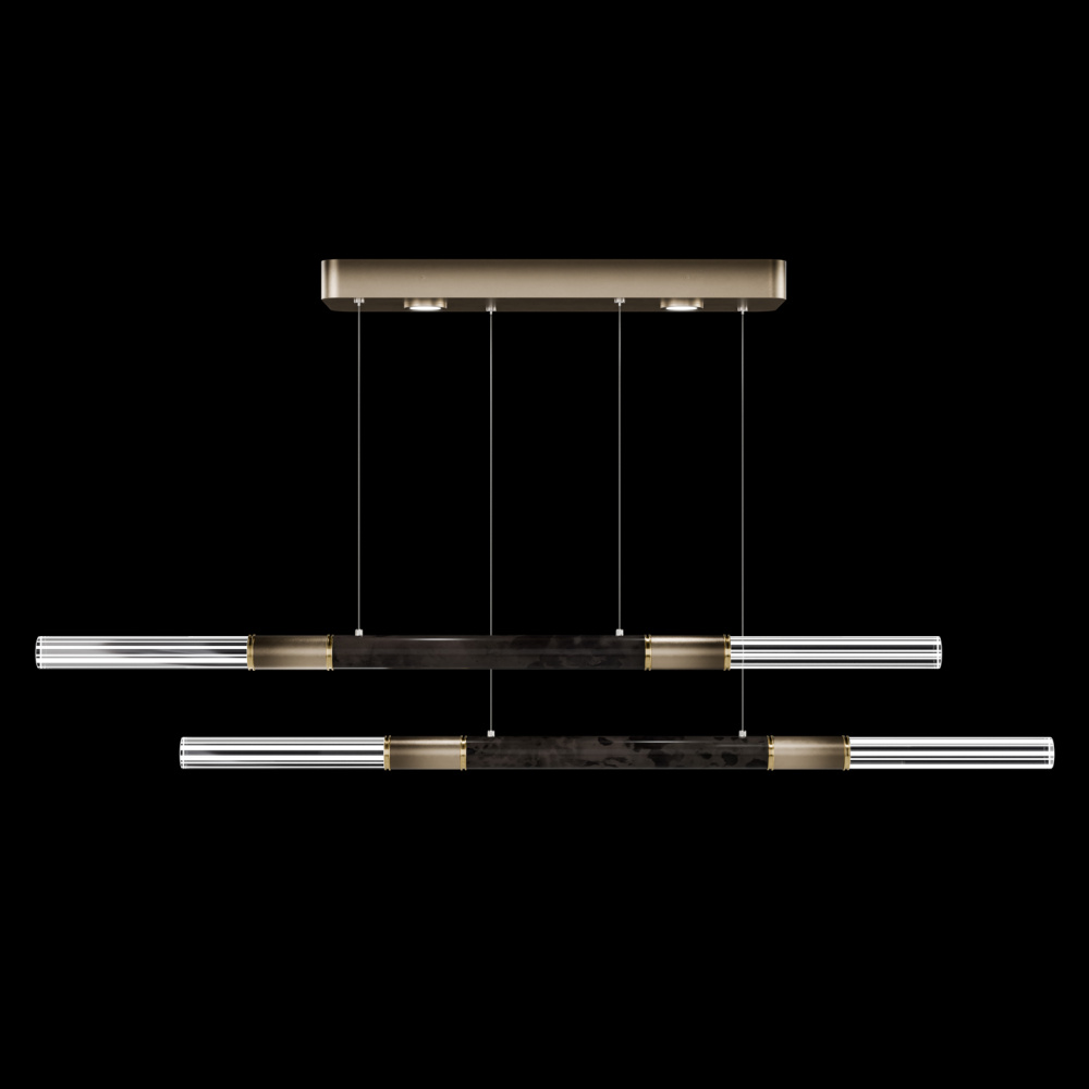 Antonia 71"W Linear Pendant