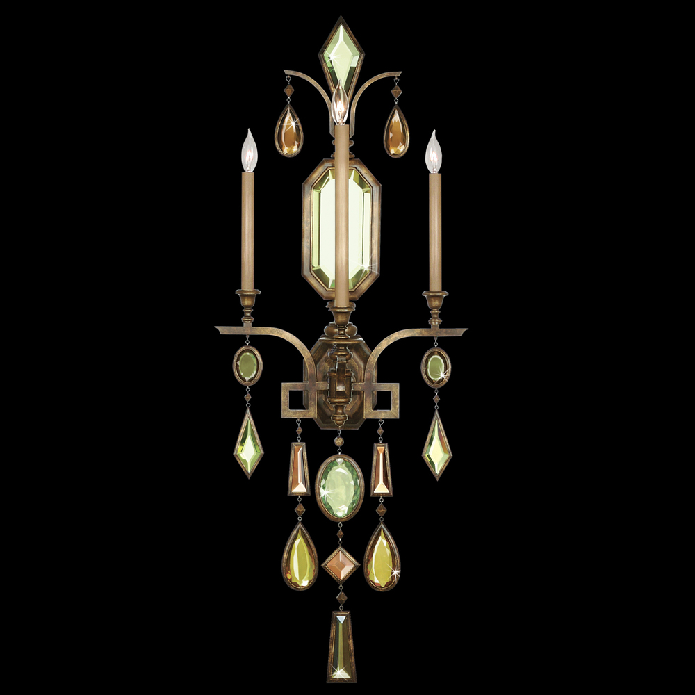 Encased Gems 49" Sconce