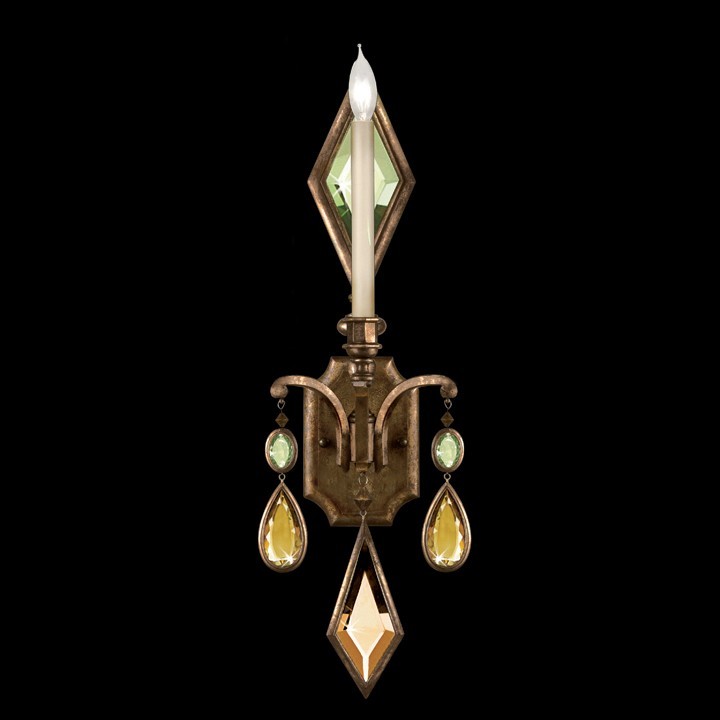 Encased Gems 29" Sconce