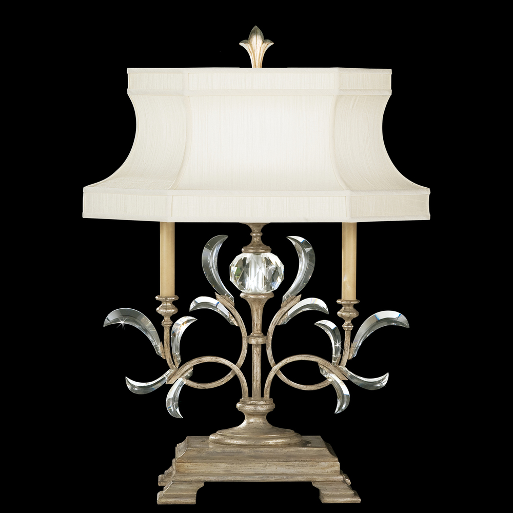 Beveled Arcs 34"H Table Lamp
