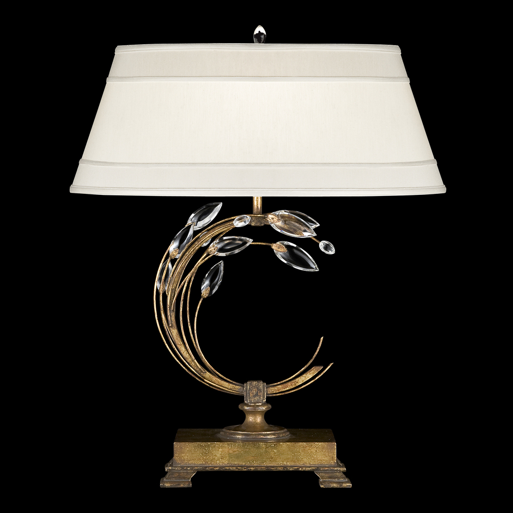 Crystal Laurel 31" Table Lamp