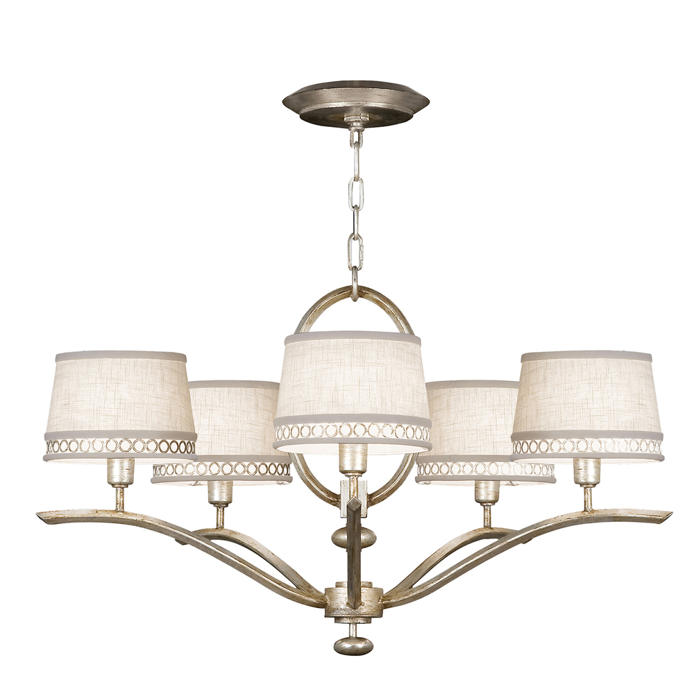 Allegretto 29"W Round Chandelier