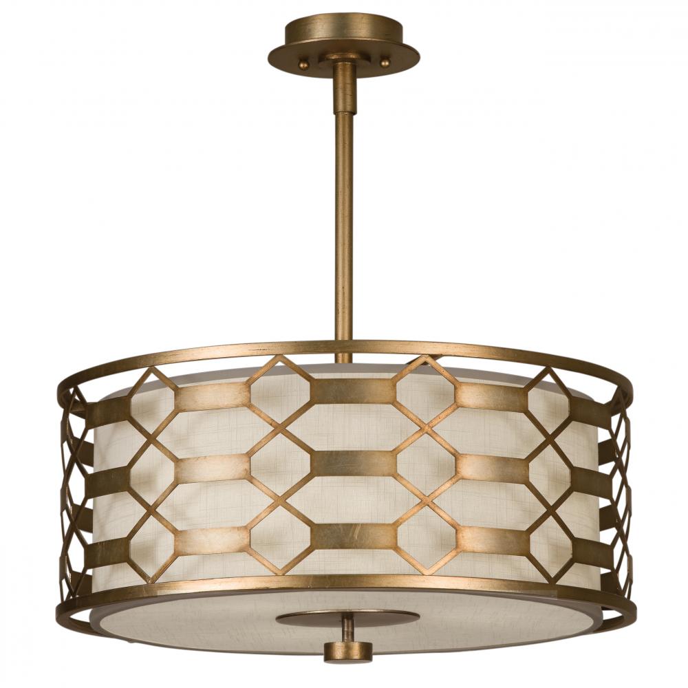 Allegretto 24"W Round Pendant