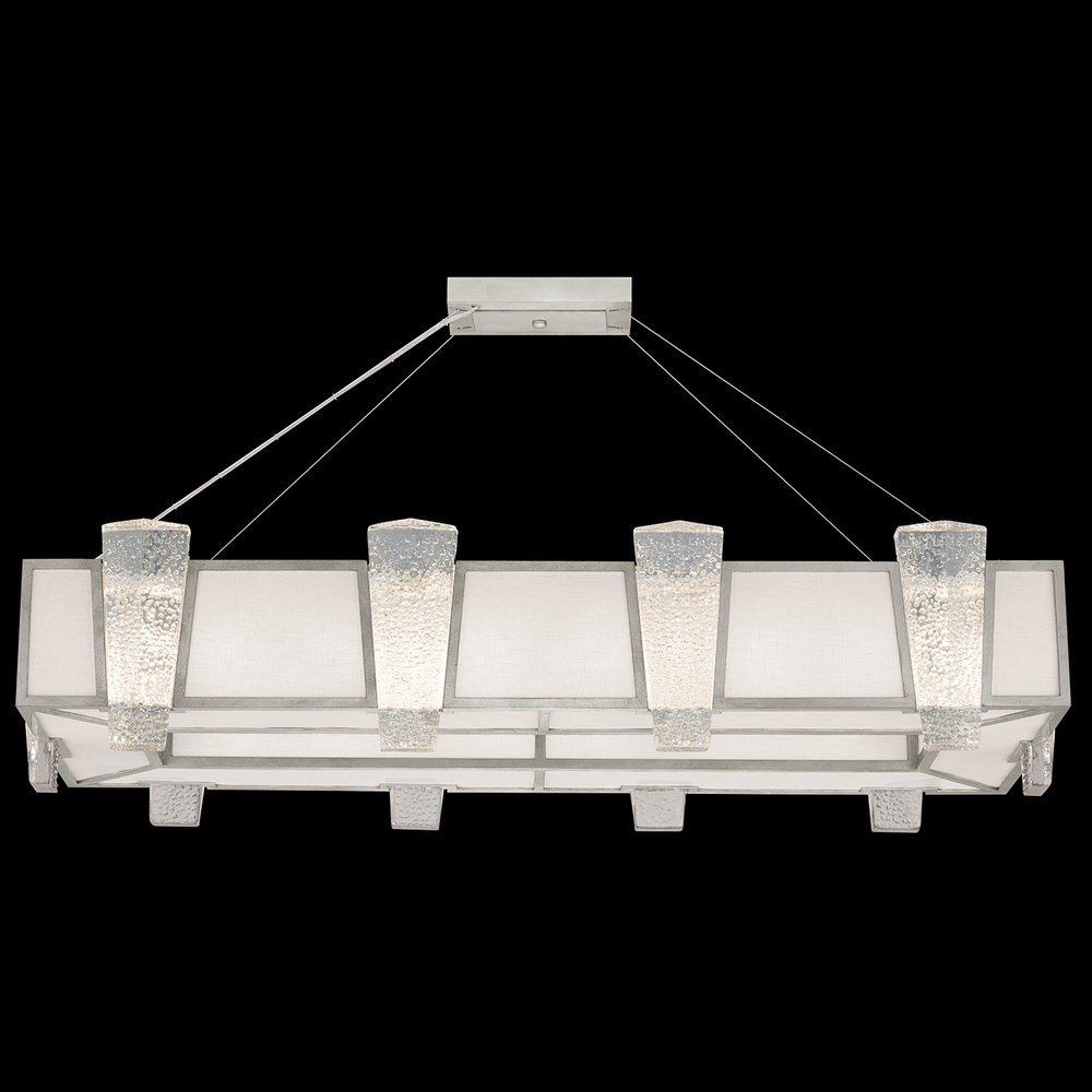 Crownstone 52" Rectangular Pendant