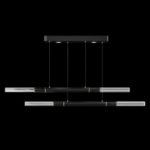 Fine Art Handcrafted Lighting 100150-110 - Antonia 71"W Linear Pendant