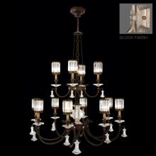 Fine Art Handcrafted Lighting 584740-2ST - Eaton Place 53"W Round Chandelier