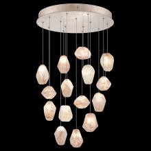 Fine Art Handcrafted Lighting 853140-24LD - Natural Inspirations 21" Round Pendant