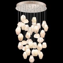 Fine Art Handcrafted Lighting 853440-24LD - Natural Inspirations 34" Round Pendant