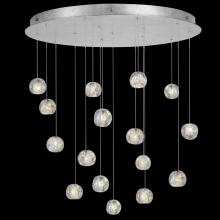 Fine Art Handcrafted Lighting 862840-106LD - Natural Inspirations 32"W Round Pendant